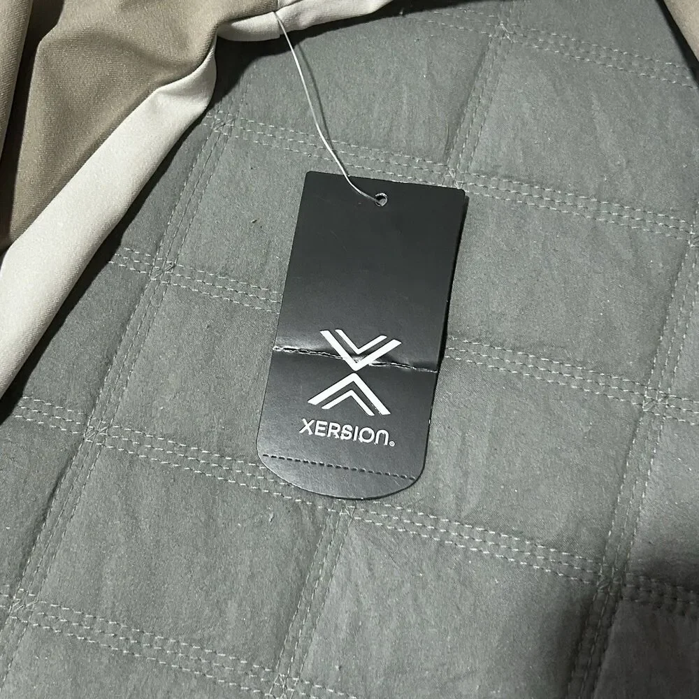 Xersion Pullover Windbreaker Jacket Athletic Y XL 18/20 1/2 Zip Colorblock NWT